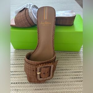 New Sam Edelman Deacon Bead slide sandals size 5.5